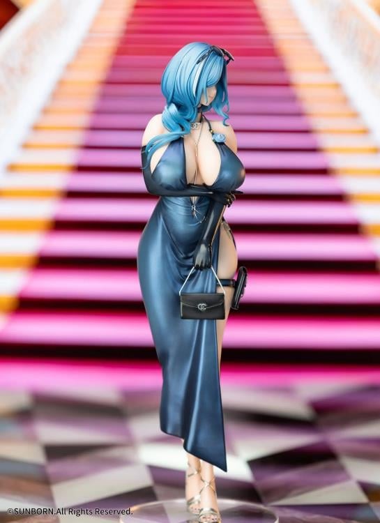 Girls' Frontline 2 Helen (DP-12) (Starlit Waltz Ver.) 1/6 Scale Figure (With Bonus) Gallery Image 9