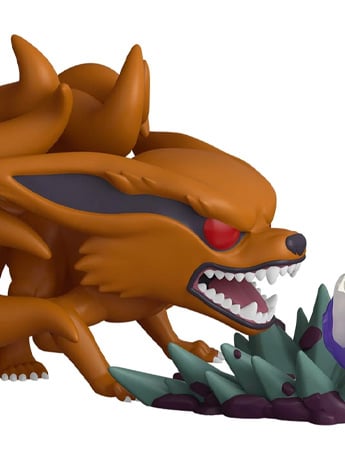 Naruto: Shippuden Pop! Deluxe #2118 Kurama (Glow) Gallery Image 2