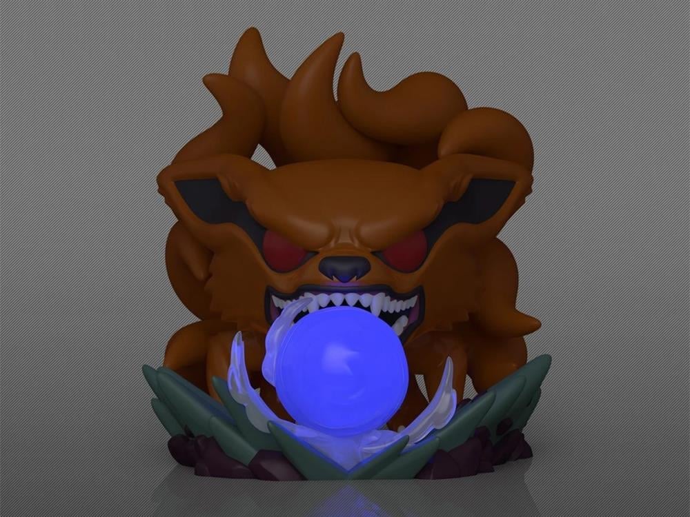 Naruto: Shippuden Pop! Deluxe #2118 Kurama (Glow) Gallery Image 4