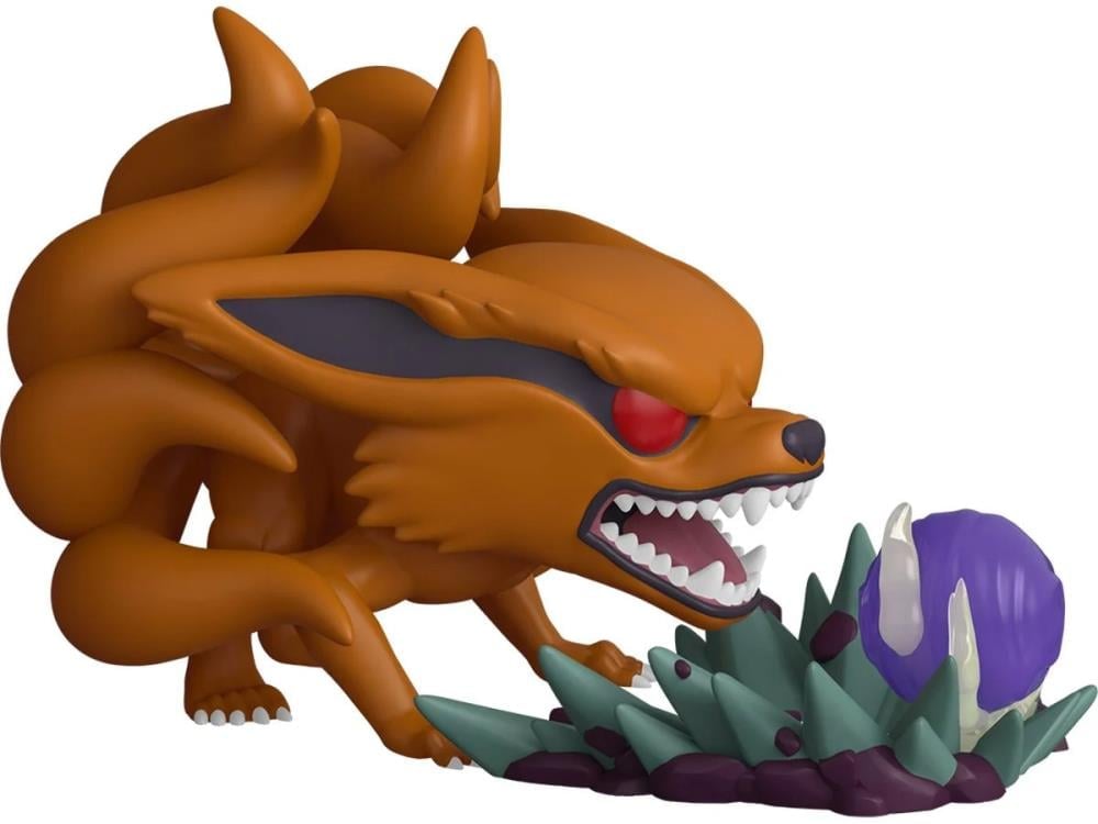 Naruto: Shippuden Pop! Deluxe #2118 Kurama (Glow) Gallery Image 3