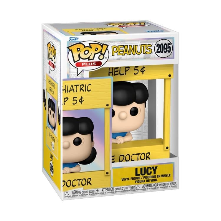 Peanuts Pop! Plus #2095 Lucy (Psychiatric Booth)