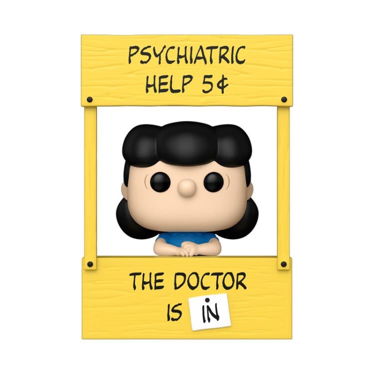 Peanuts Pop! Plus #2095 Lucy (Psychiatric Booth)