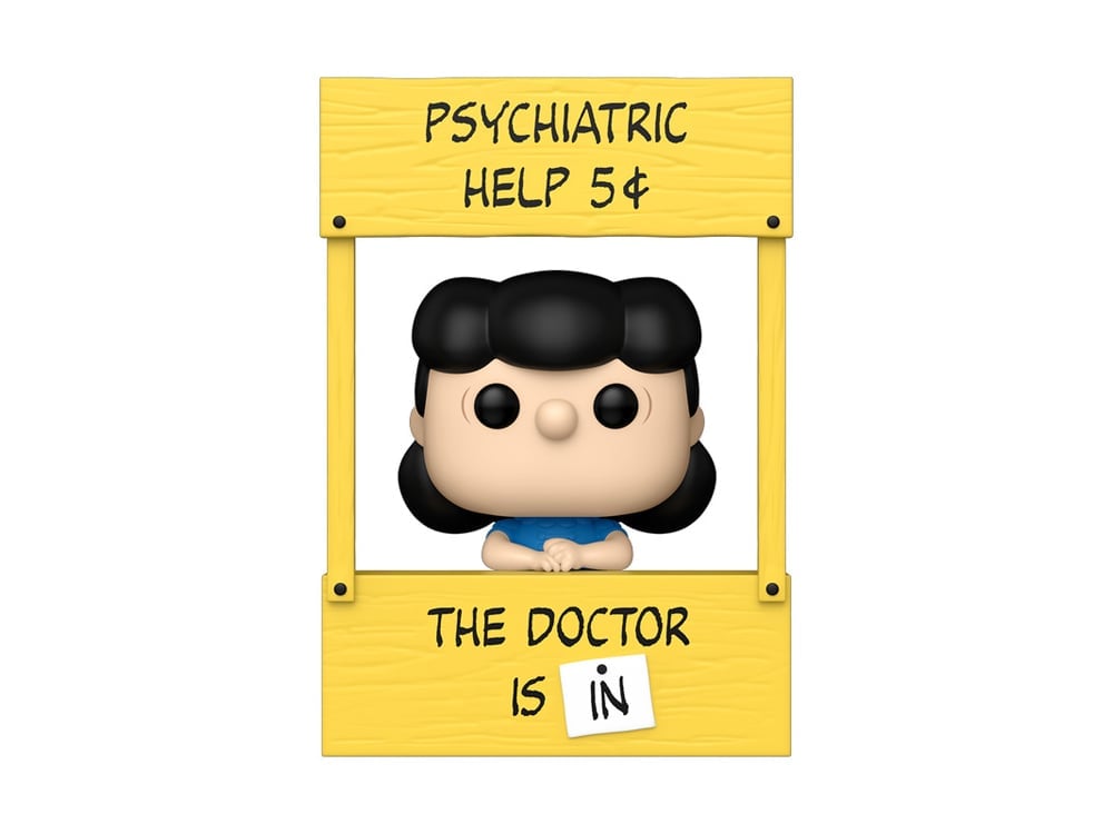 Peanuts Pop! Plus #2095 Lucy (Psychiatric Booth)