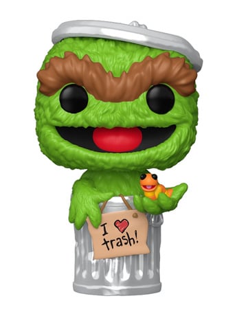 Sesame Street Pop! Television #1793 Oscar the Grouch Gallery Image 2