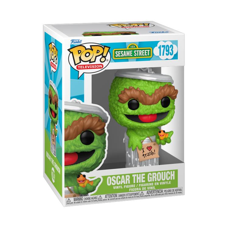 Sesame Street Pop! Television #1793 Oscar the Grouch Gallery Image 4