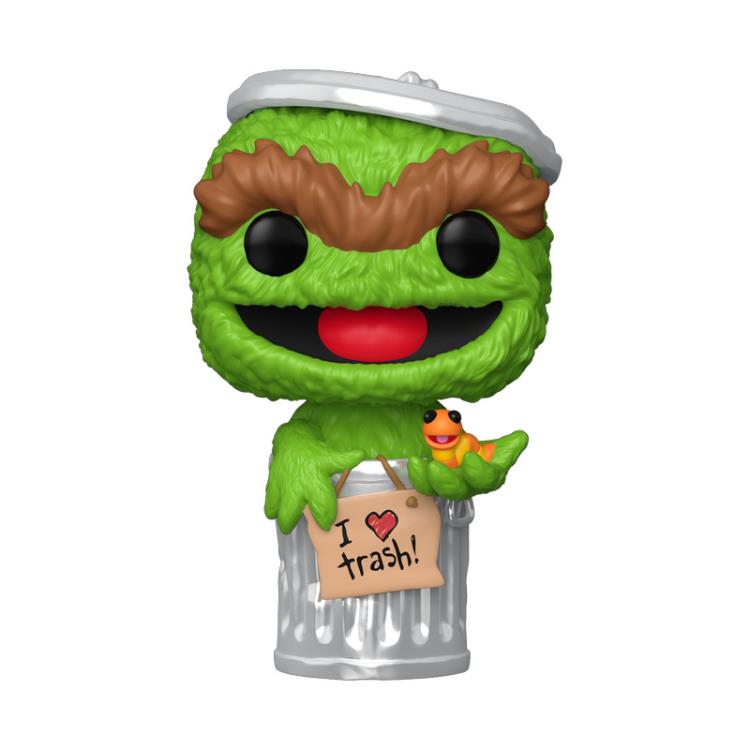 Sesame Street Pop! Television #1793 Oscar the Grouch Gallery Image 3