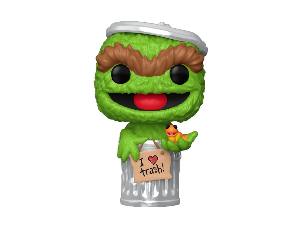 Sesame Street Pop! Television #1793 Oscar the Grouch Gallery Image 1