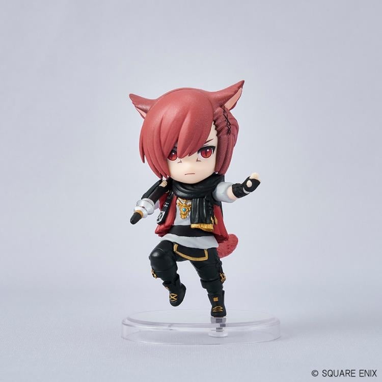 Final Fantasy XIV Miniature Figure Collection Vol.1 Box of 6