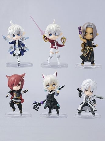 Final Fantasy XIV Miniature Figure Collection Vol.1 Box of 6