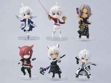 Final Fantasy XIV Miniature Figure Collection Vol.1 Box of 6