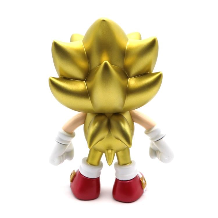 p*i様 FREAK'S STORE 別注 SOFVIPS スーパーソニック　蓄 Sonic The Hedgehog SOFVIPS Super Sonic (Metallic Color Ver.) Soft