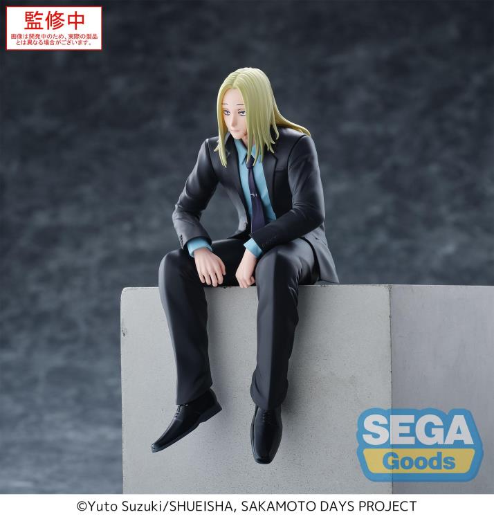 Sakamoto Days Shishiba Premium Perching Figure Gallery Image 4