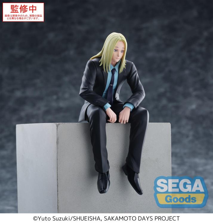 Sakamoto Days Shishiba Premium Perching Figure Gallery Image 6
