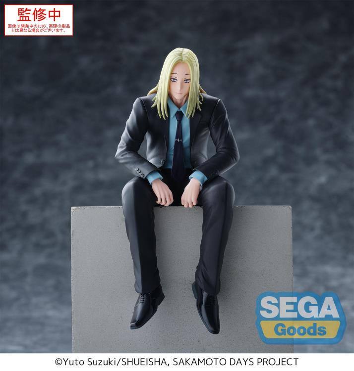 Sakamoto Days Shishiba Premium Perching Figure Gallery Image 3