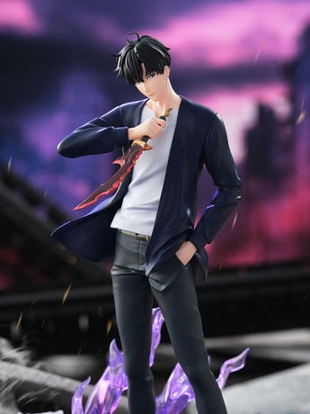 Solo Leveling Xross Link Sung Jinwoo Figure