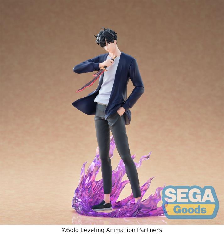 Solo Leveling Xross Link Sung Jinwoo Figure Gallery Image 8
