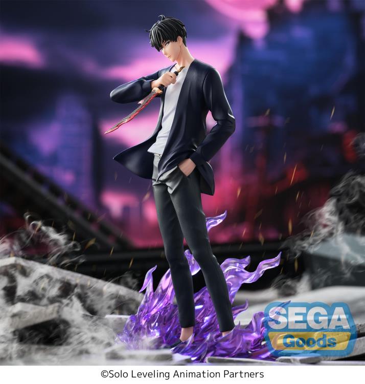 Solo Leveling Xross Link Sung Jinwoo Figure Gallery Image 4