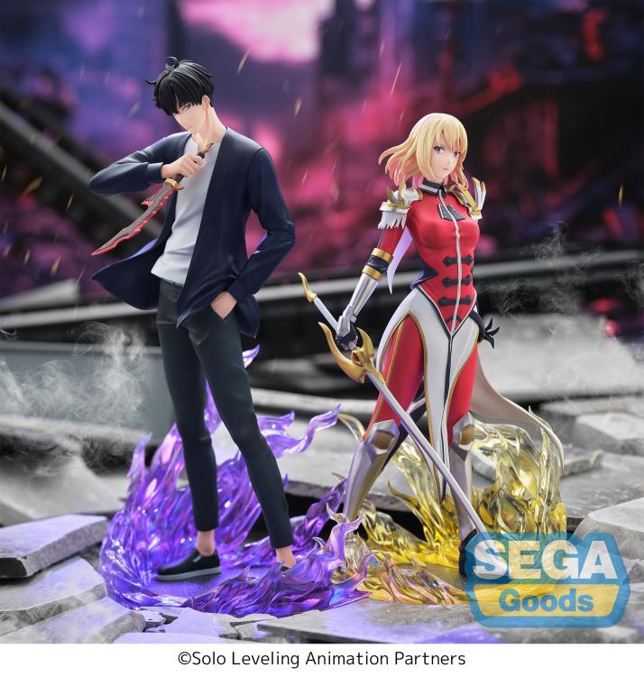 Solo Leveling Xross Link Cha Hae-In Figure Gallery Image 7