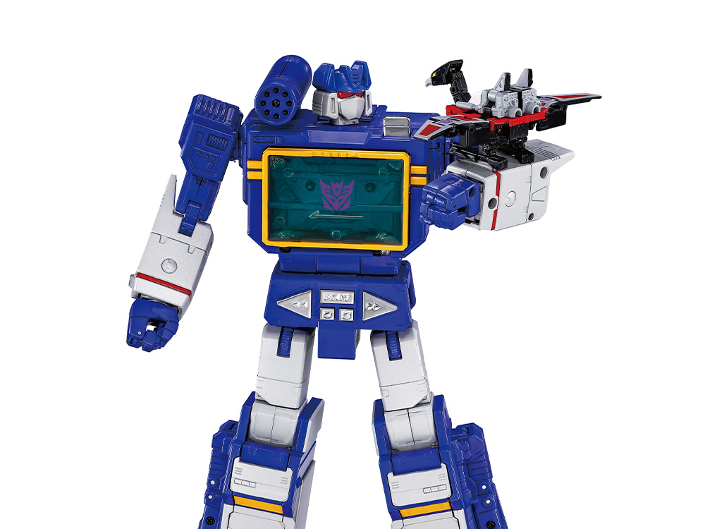Transformers Masterpiece G MPG-19 Soundwave and Condor (Laserbeak) Action Figure Two-Pack Gallery Image 1