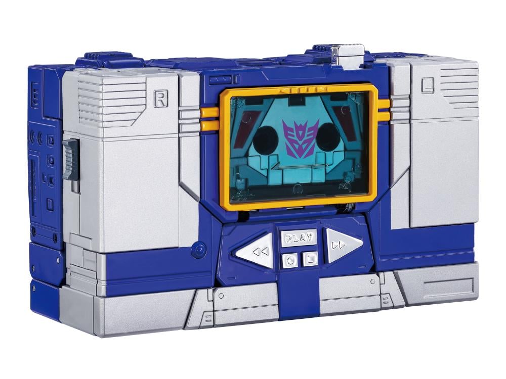 Transformers Masterpiece G MPG-19 Soundwave and Condor (Laserbeak) Action Figure Two-Pack Gallery Image 6