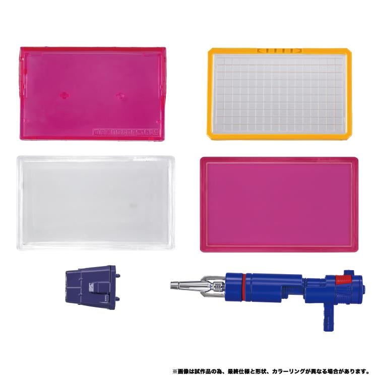 Transformers Masterpiece G MPG-19 Soundwave and Condor (Laserbeak) Action Figure Two-Pack Gallery Image 12
