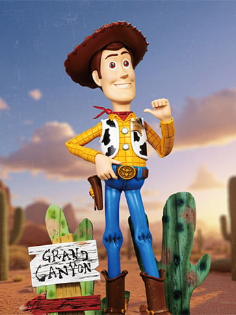 Toy Story Master Craft MC-101 Sheriff Woody Limited Edition Statue