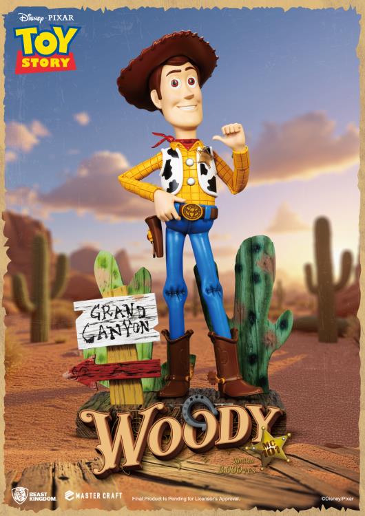Toy Story Master Craft MC-101 Sheriff Woody Limited Edition Statue