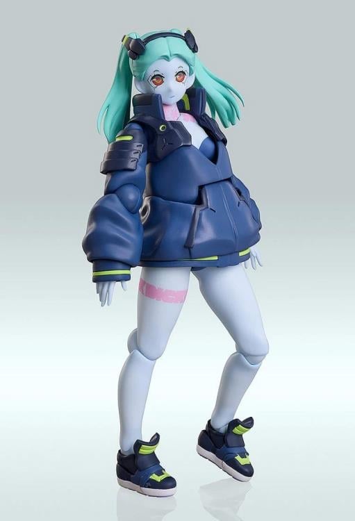 Cyberpunk: Edgerunners BUZZmod. Rebecca 1/12 Scale Action Figure Gallery Image 6