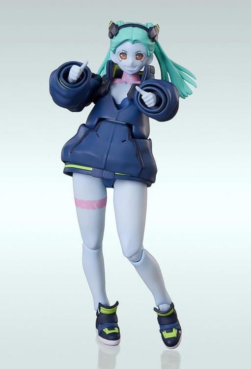 Cyberpunk: Edgerunners BUZZmod. Rebecca 1/12 Scale Action Figure Gallery Image 7