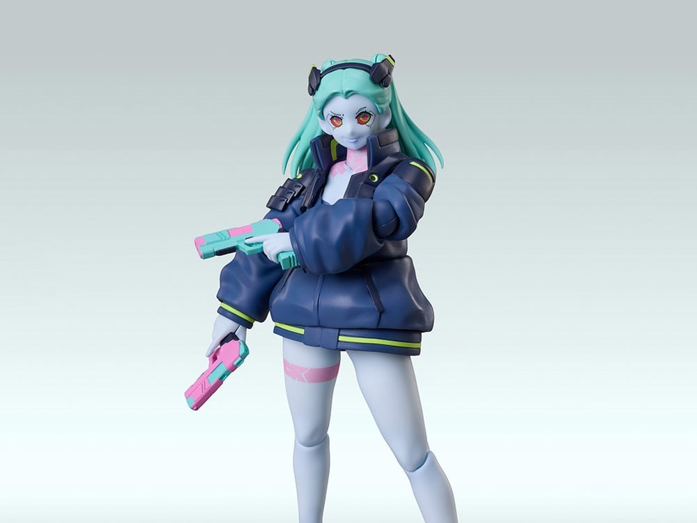 Cyberpunk: Edgerunners BUZZmod. Rebecca 1/12 Scale Action Figure Gallery Image 1