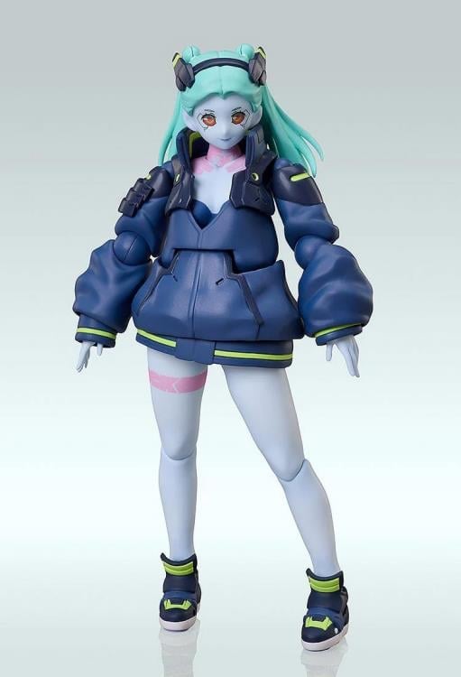 Cyberpunk: Edgerunners BUZZmod. Rebecca 1/12 Scale Action Figure Gallery Image 3
