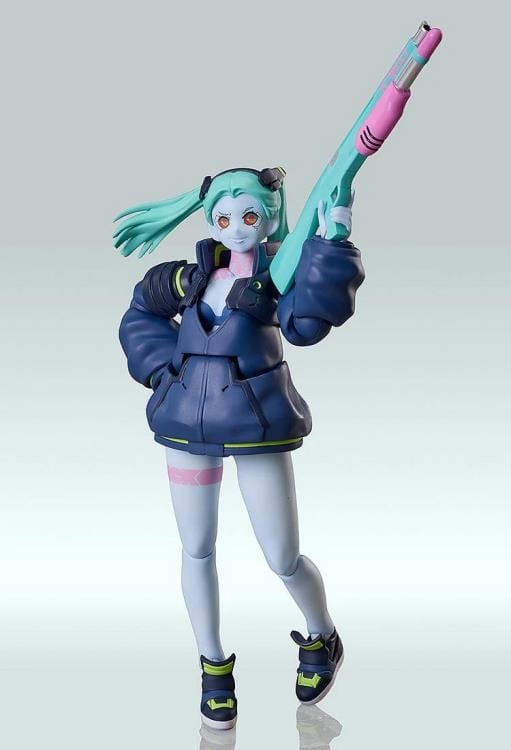 Cyberpunk: Edgerunners BUZZmod. Rebecca 1/12 Scale Action Figure Gallery Image 9