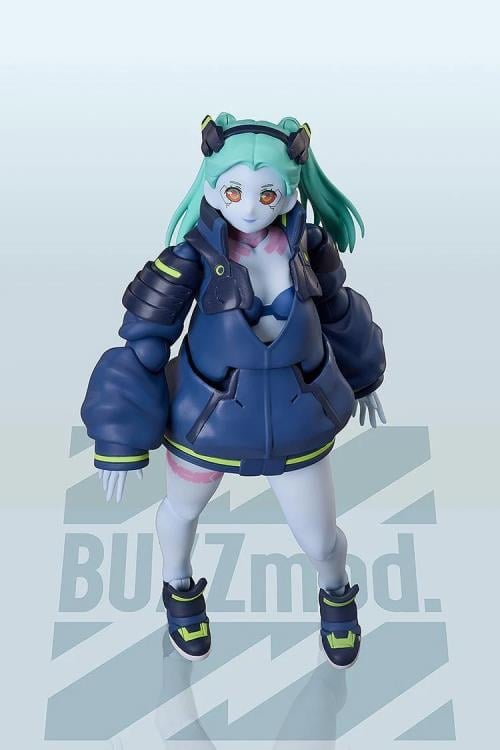 Cyberpunk: Edgerunners BUZZmod. Rebecca 1/12 Scale Action Figure Gallery Image 10