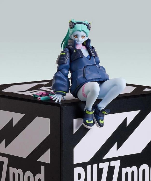 Cyberpunk: Edgerunners BUZZmod. Rebecca 1/12 Scale Action Figure Gallery Image 11