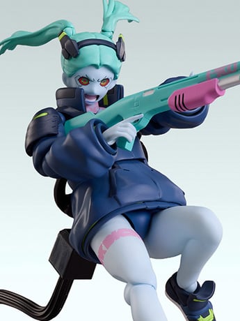 Cyberpunk: Edgerunners BUZZmod. Rebecca 1/12 Scale Action Figure Gallery Image 2