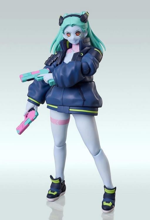 Cyberpunk: Edgerunners BUZZmod. Rebecca 1/12 Scale Action Figure Gallery Image 4
