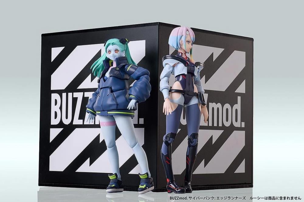 Cyberpunk: Edgerunners BUZZmod. Rebecca 1/12 Scale Action Figure Gallery Image 12