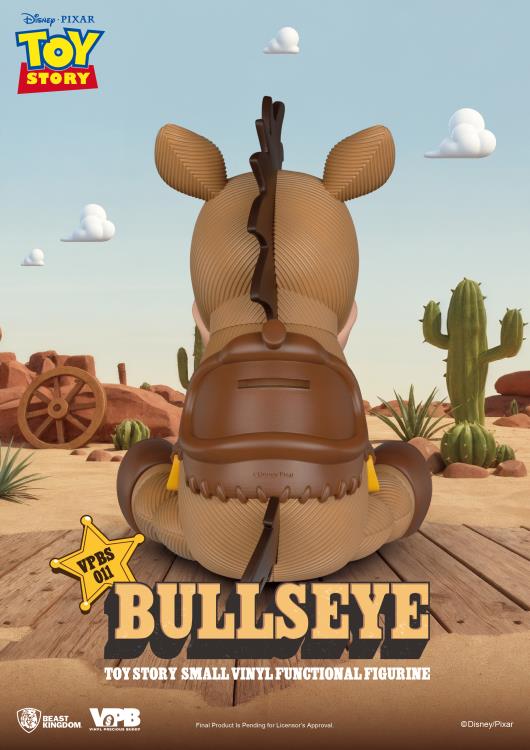 Toy Story 2 VPBS-011 Bullseye Limited Edition Statue