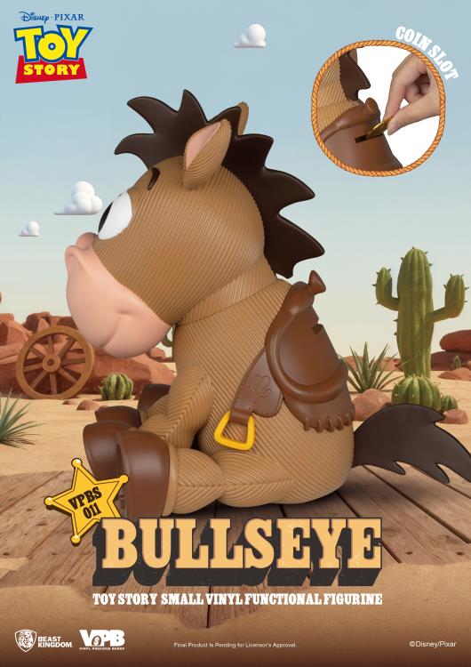 Toy Story 2 VPBS-011 Bullseye Limited Edition Statue