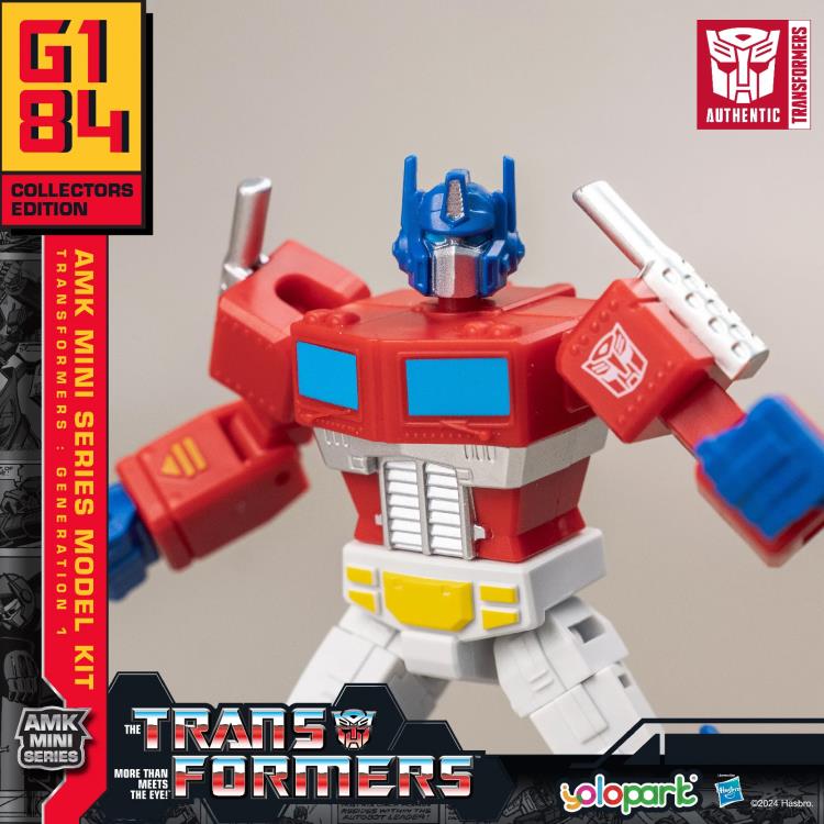 Transformers AMK Mini G1 Optimus Prime Model Kit Gallery Image 10