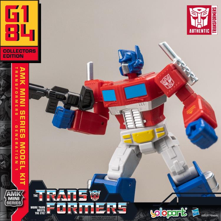 Transformers AMK Mini G1 Optimus Prime Model Kit Gallery Image 8