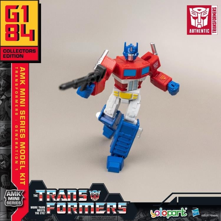 Transformers AMK Mini G1 Optimus Prime Model Kit Gallery Image 4
