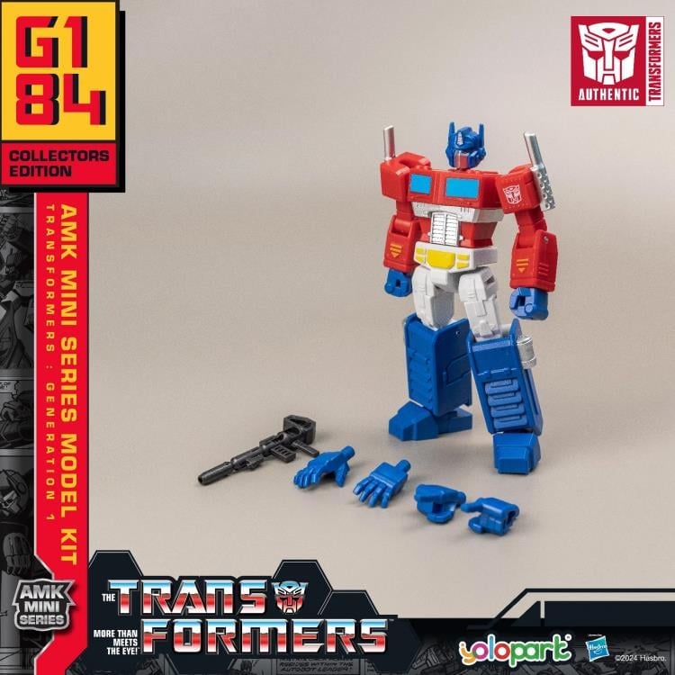 Transformers AMK Mini G1 Optimus Prime Model Kit Gallery Image 11