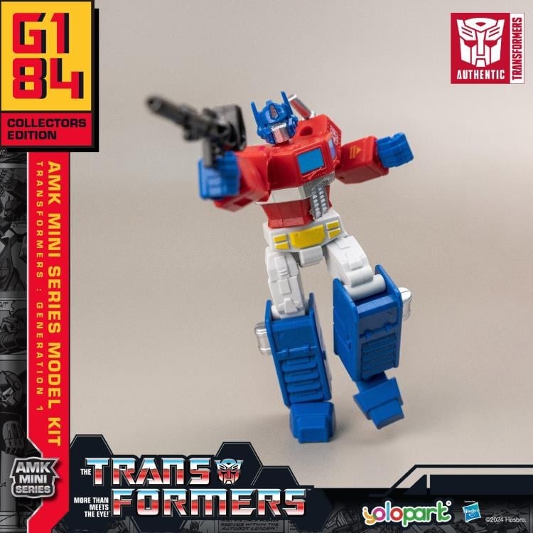 Transformers AMK Mini G1 Optimus Prime Model Kit Gallery Image 3