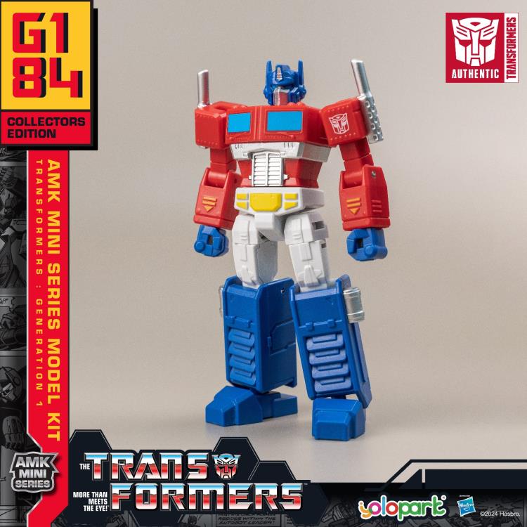 Transformers AMK Mini G1 Optimus Prime Model Kit Gallery Image 6