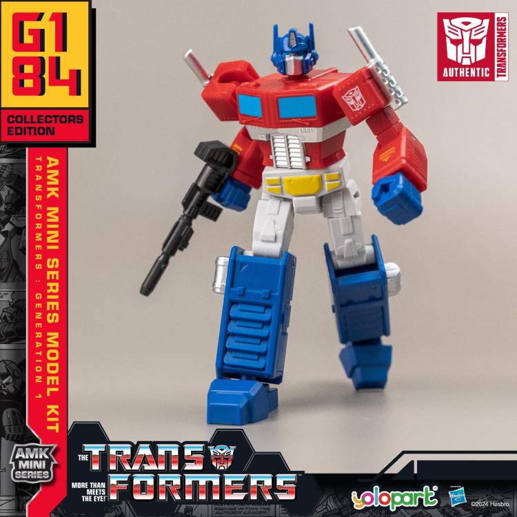 Transformers AMK Mini G1 Optimus Prime Model Kit Gallery Image 5