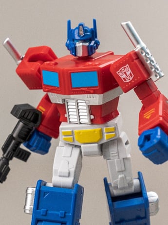 Transformers AMK Mini G1 Optimus Prime Model Kit Gallery Image 2