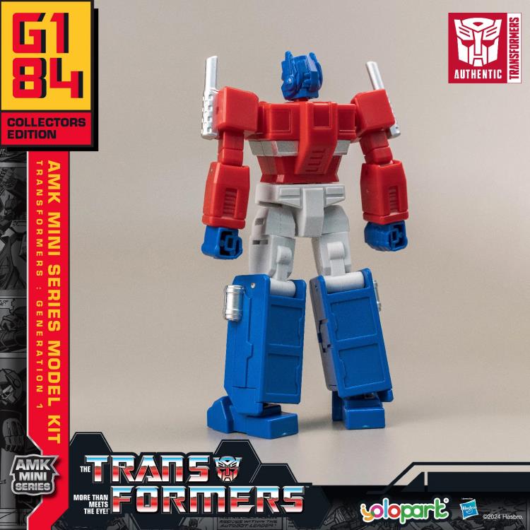 Transformers AMK Mini G1 Optimus Prime Model Kit Gallery Image 7