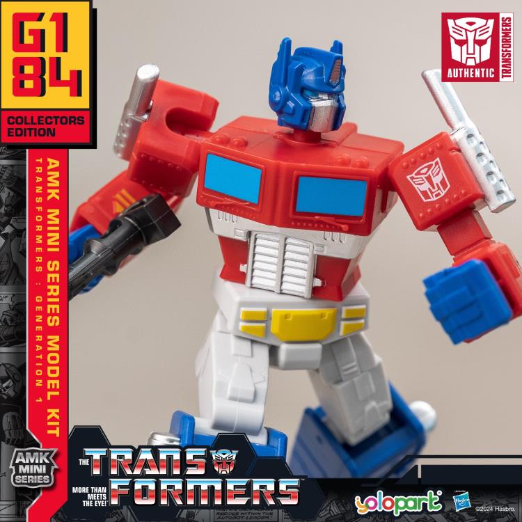 Transformers AMK Mini G1 Optimus Prime Model Kit Gallery Image 9