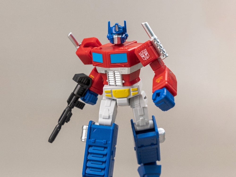 Transformers AMK Mini G1 Optimus Prime Model Kit Gallery Image 1